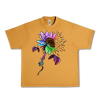 Peanut Butter Be Kind Autism Semicolon Urban Heavy Tee - Jasminsmagicworld
