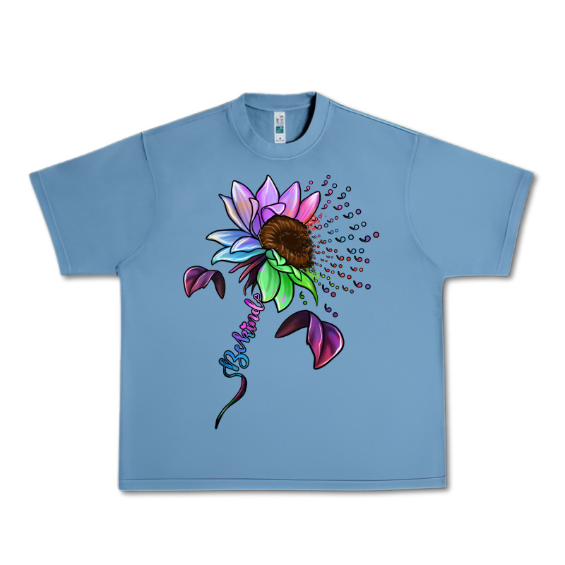 Be Kind Autism Semicolon Urban Heavy Tee by Jasminsmagicworld | Teevron