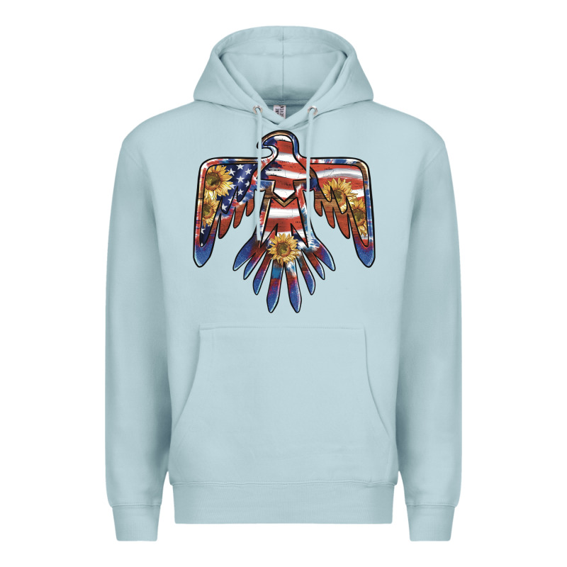 Thunderbird Usa Premium Hoodie by BarkalooDesign | Teevron