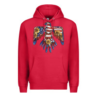 Cardinal thunderbird usa Premium Hoodie - BarkalooDesign