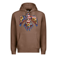 Chestnut thunderbird usa Premium Hoodie - BarkalooDesign