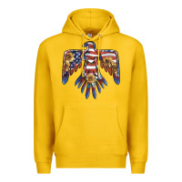 Lemon thunderbird usa Premium Hoodie - BarkalooDesign