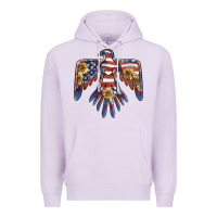 Lilac thunderbird usa Premium Hoodie - BarkalooDesign