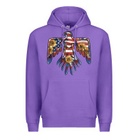 Purple thunderbird usa Premium Hoodie - BarkalooDesign