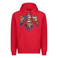 Red thunderbird usa Premium Hoodie - BarkalooDesign