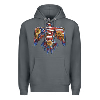 Rock thunderbird usa Premium Hoodie - BarkalooDesign