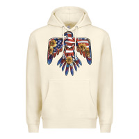 Sandshell thunderbird usa Premium Hoodie - BarkalooDesign