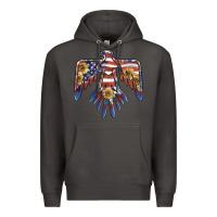Smoke thunderbird usa Premium Hoodie - BarkalooDesign