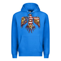 True Royal thunderbird usa Premium Hoodie - BarkalooDesign