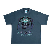 Midnight Navy avenged sevenfold Urban Heavy Tee - linhVisuals