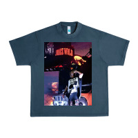 Midnight Navy concert juice amazing Urban Heavy Tee - linhVisuals