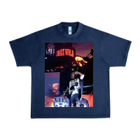 Navy concert juice amazing Urban Heavy Tee - linhVisuals