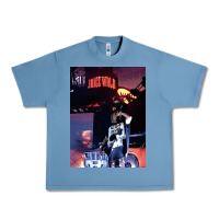 Pebble Blue concert juice amazing Urban Heavy Tee - linhVisuals