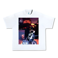 White concert juice amazing Urban Heavy Tee - linhVisuals