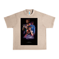 French Oak rap music juice Urban Heavy Tee - linhVisuals