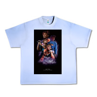 Grape Ice rap music juice Urban Heavy Tee - linhVisuals