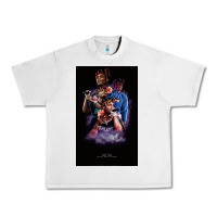 Lunar Rock rap music juice Urban Heavy Tee - linhVisuals