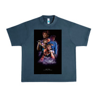 Midnight Navy rap music juice Urban Heavy Tee - linhVisuals