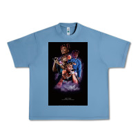 Pebble Blue rap music juice Urban Heavy Tee - linhVisuals