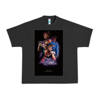 Pigment Black rap music juice Urban Heavy Tee - linhVisuals