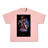 Salmon rap music juice Urban Heavy Tee - linhVisuals