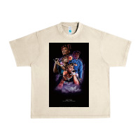 Sandshell rap music juice Urban Heavy Tee - linhVisuals