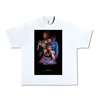 White rap music juice Urban Heavy Tee - linhVisuals
