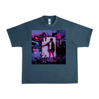 Midnight Navy juice album music Urban Heavy Tee - linhVisuals