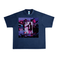 Navy juice album music Urban Heavy Tee - linhVisuals