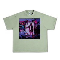 Oil Green juice album music Urban Heavy Tee - linhVisuals