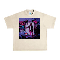 Sandshell juice album music Urban Heavy Tee - linhVisuals