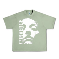 Oil Green converge Urban Heavy Tee - linhVisuals