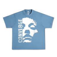 Pebble Blue converge Urban Heavy Tee - linhVisuals