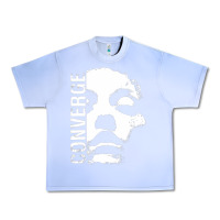 Grape Ice converge Urban Heavy Tee - linhVisuals