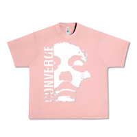 Salmon converge Urban Heavy Tee - linhVisuals
