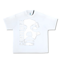 White converge Urban Heavy Tee - linhVisuals