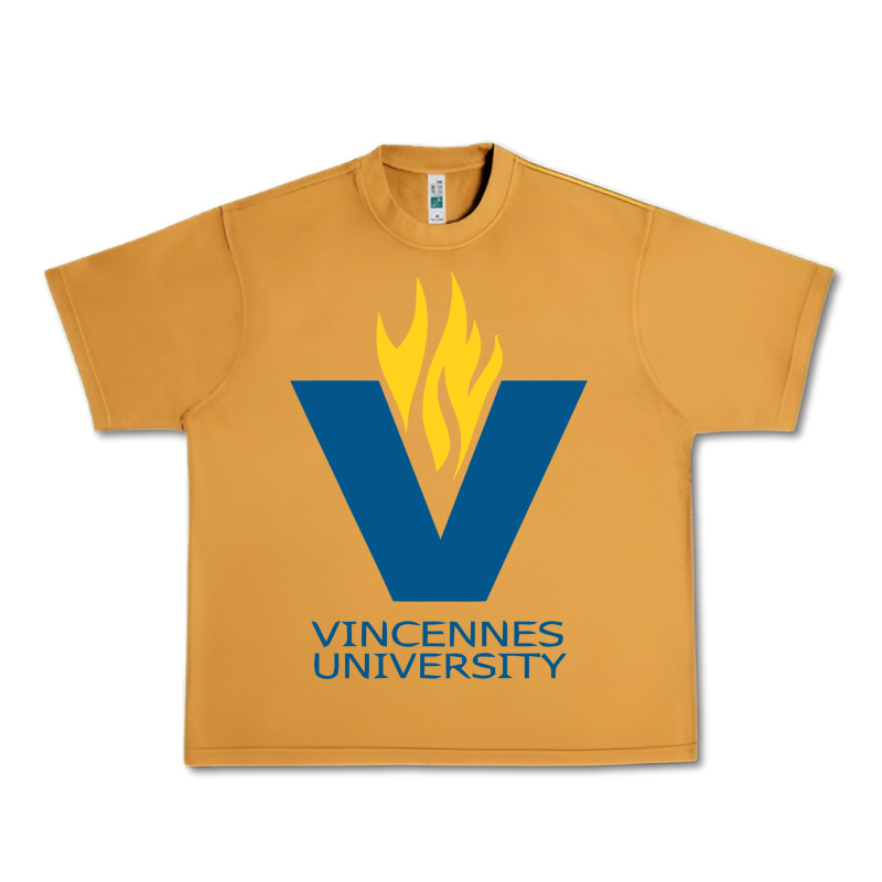 University Of Vincennes Urban Heavy Tee by linhVisuals | Teevron