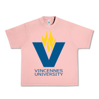 Salmon university of vincennes Urban Heavy Tee - linhVisuals