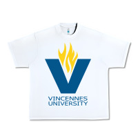 White university of vincennes Urban Heavy Tee - linhVisuals