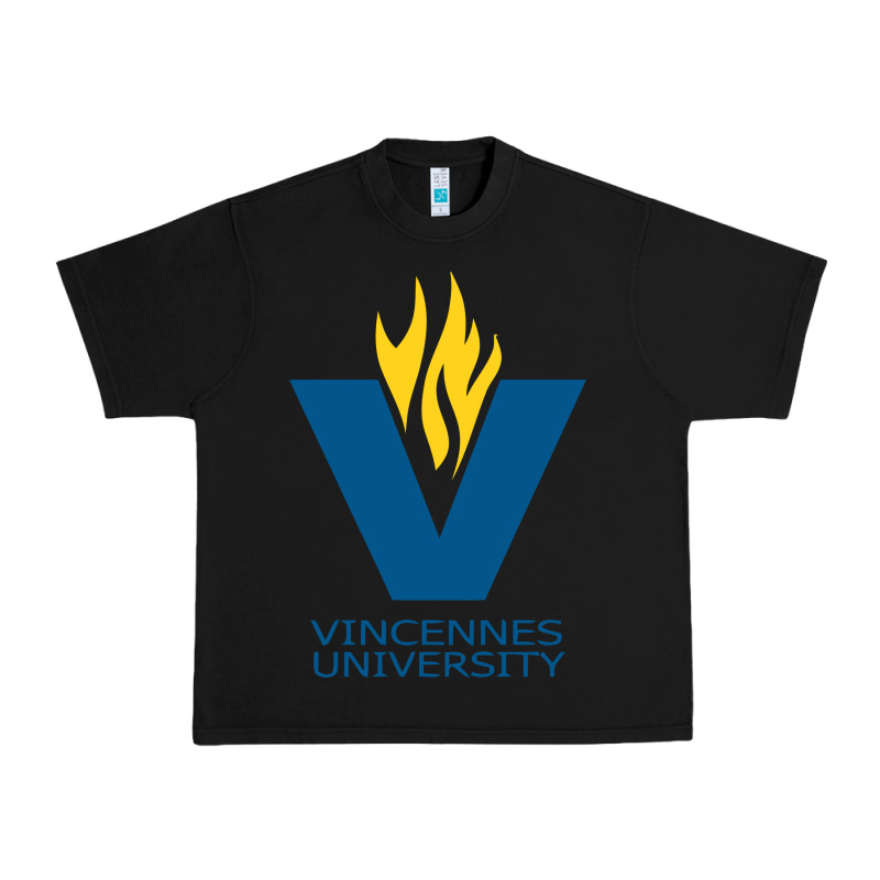 University Of Vincennes Urban Heavy Tee by linhVisuals | Teevron