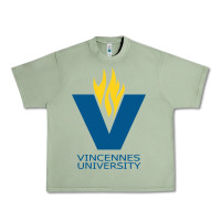 Oil Green university of vincennes Urban Heavy Tee - linhVisuals