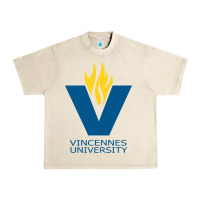 Sandshell university of vincennes Urban Heavy Tee - linhVisuals