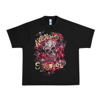 Black avenged sevenfold Urban Heavy Tee - linhVisuals