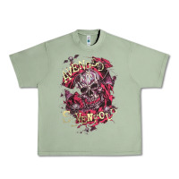 Oil Green avenged sevenfold Urban Heavy Tee - linhVisuals
