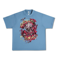 Pebble Blue avenged sevenfold Urban Heavy Tee - linhVisuals