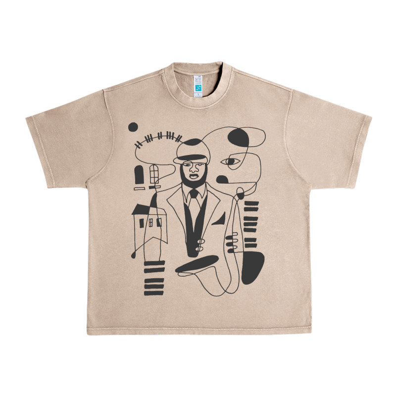 Gregory Porter Jazz Music Urban Heavy Tee by linhVisuals | Teevron