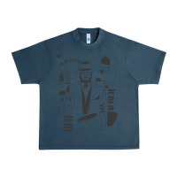 Midnight Navy gregory porter jazz music Urban Heavy Tee - linhVisuals