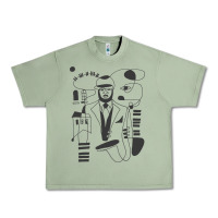 Oil Green gregory porter jazz music Urban Heavy Tee - linhVisuals