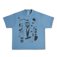 Pebble Blue gregory porter jazz music Urban Heavy Tee - linhVisuals