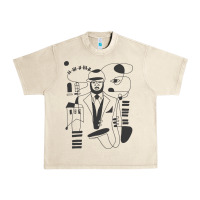 Sandshell gregory porter jazz music Urban Heavy Tee - linhVisuals